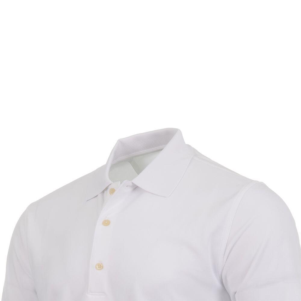 Greg Norman Performance Micro Pique Golf Polo Wit Maat S 2/3