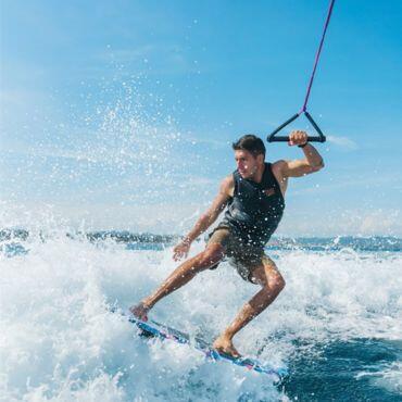 Linha para wakeboard e desportos aquáticos - Linha Coasto - 20m de comprimento