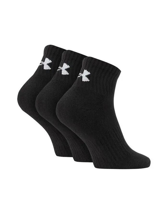 Skarpety sportowe Under Armour Core Quaretr Socks 1358344 3P 2/2