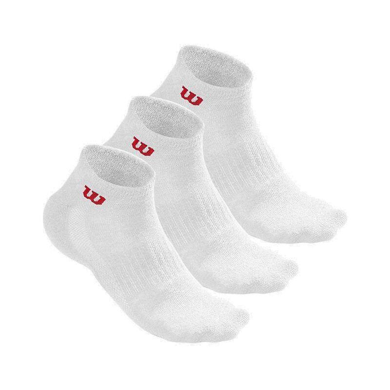 Skarpety sportowe męskie Wilson Men's Quarter Socks 3P