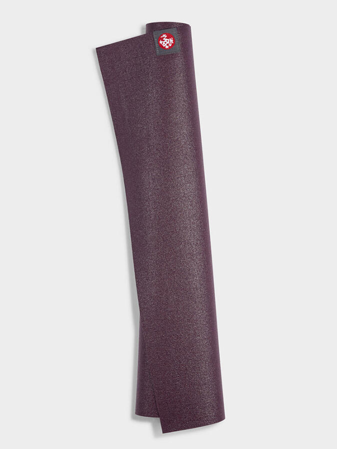 Manduka eKO SuperLite Travel Yoga Mat - 1.5mm - Charcoal - Grey