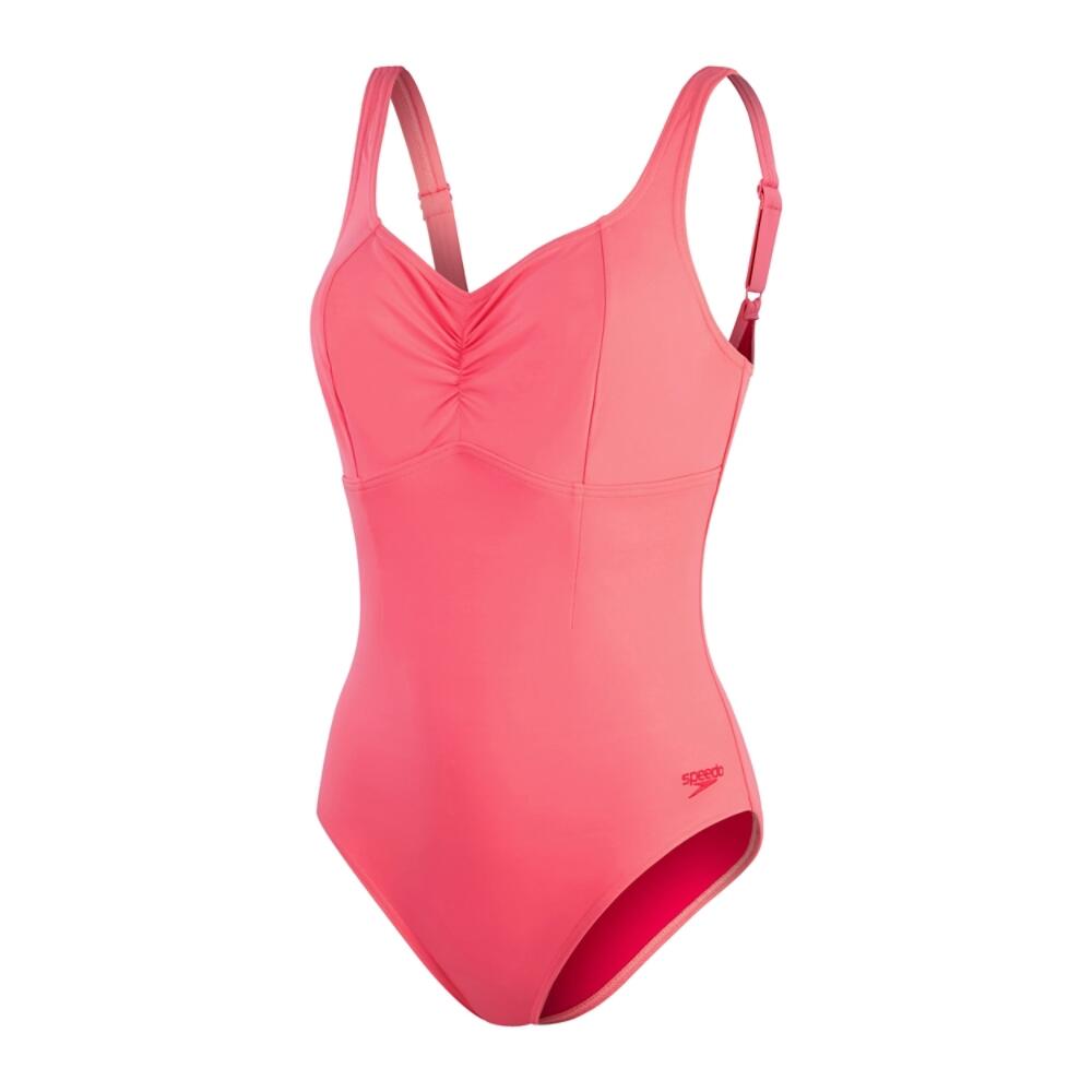 Maillot de bain Speedo Aquanite sculptant - Rose - Taille 32 4/6