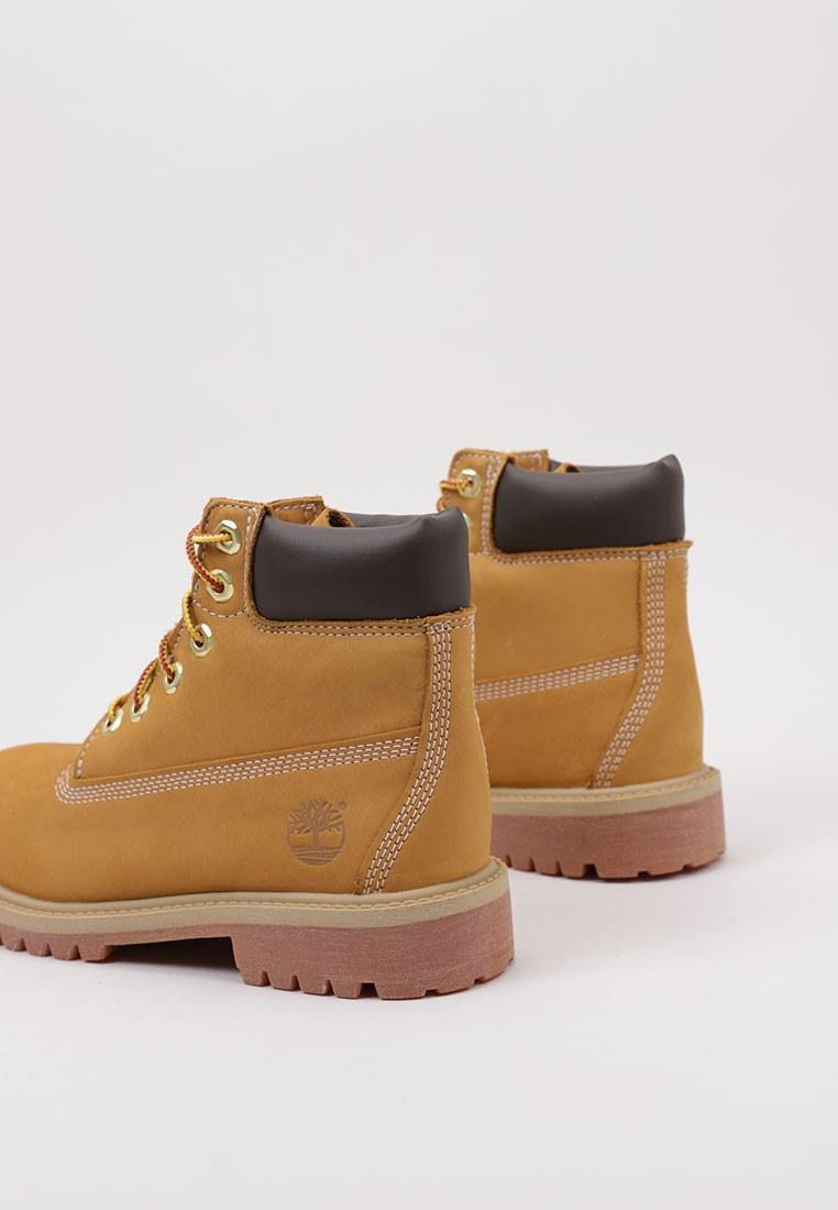 Bottine à lacets pour junior en jaune 6-inch 4/5