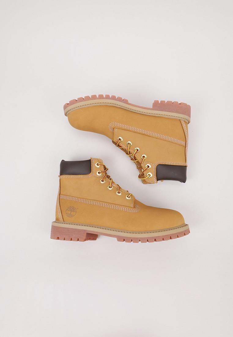 Bottine à lacets pour junior en jaune 6-inch 5/5