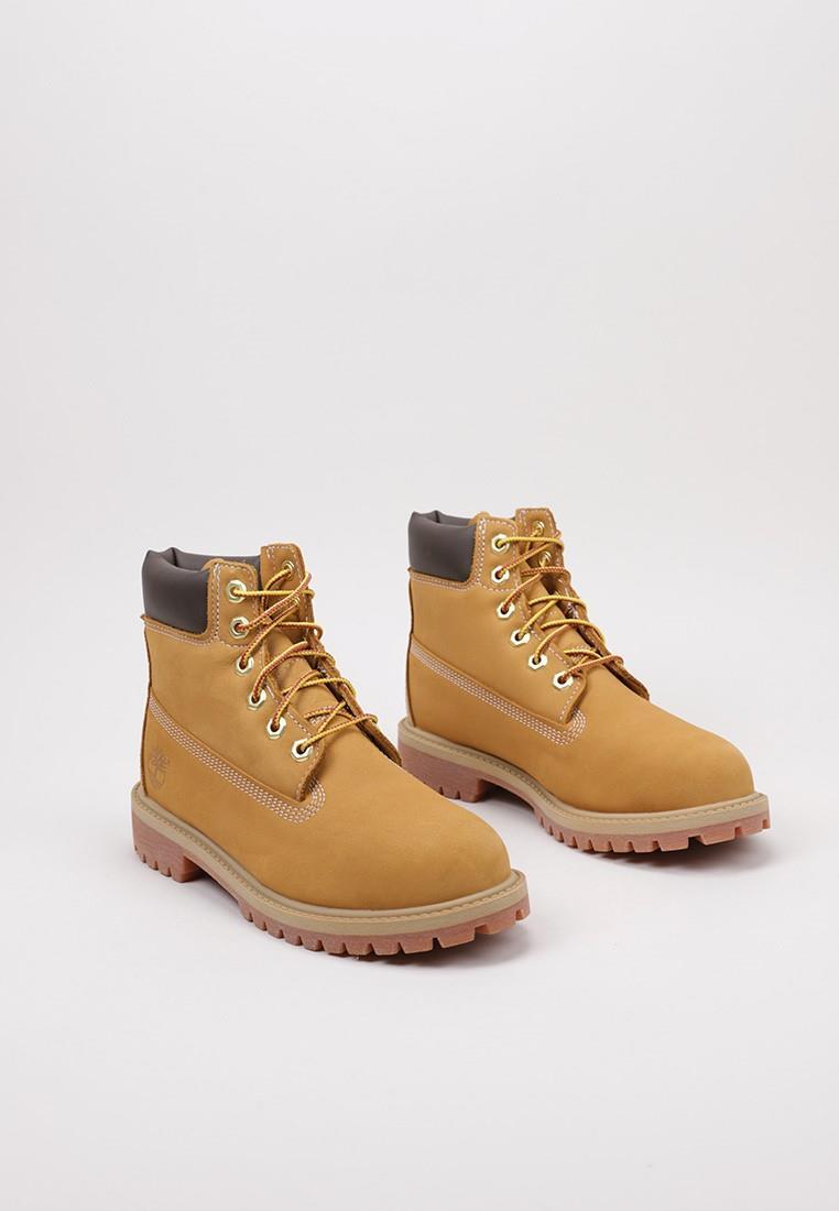 Bottine à lacets pour junior en jaune 6-inch 2/5