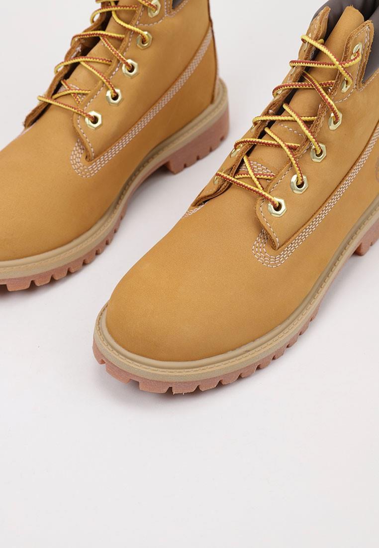 Bottine à lacets pour junior en jaune 6-inch 3/5
