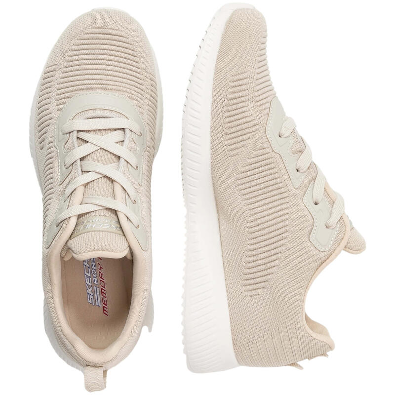 Pantofi damă SKECHERS Bobs Sport Squad Tough Talk