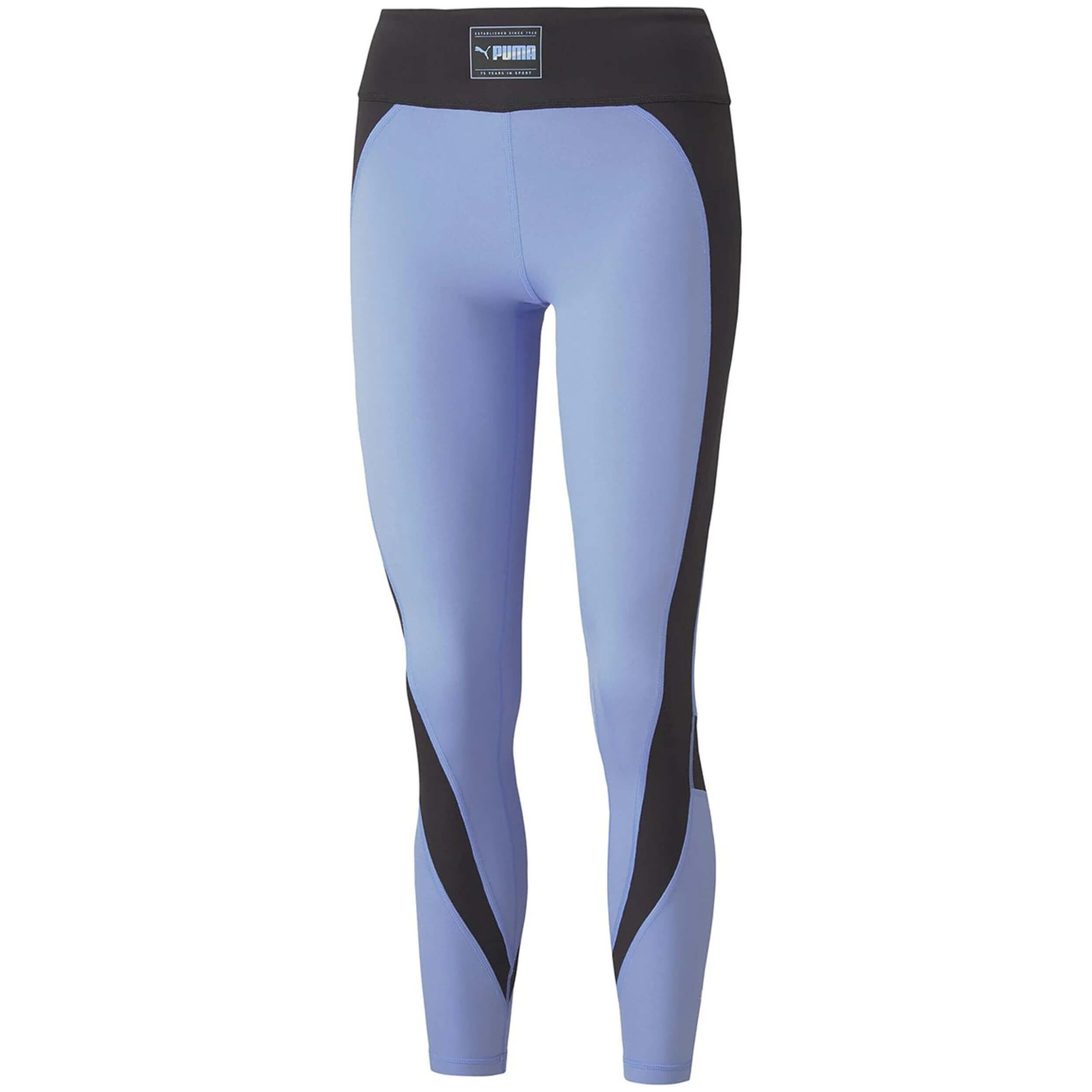 Puma - Legging 7/8 Femme Puma Fit Eversculpt - Legging - Multicolore|noir|violet - S - Decathlon
