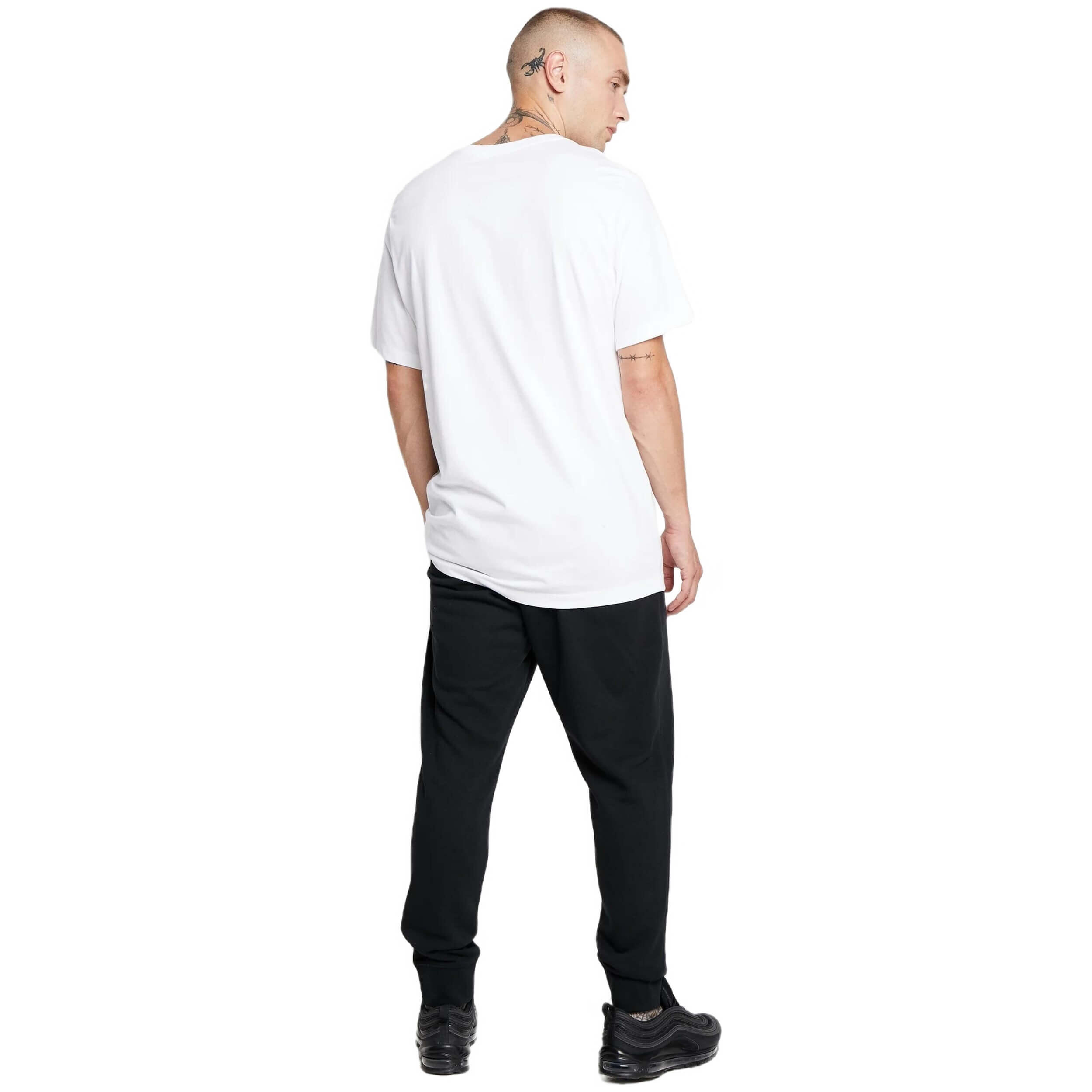 Spodnie męskie Nike NSW Club Jogger FT czarne BV2679 010 3/7