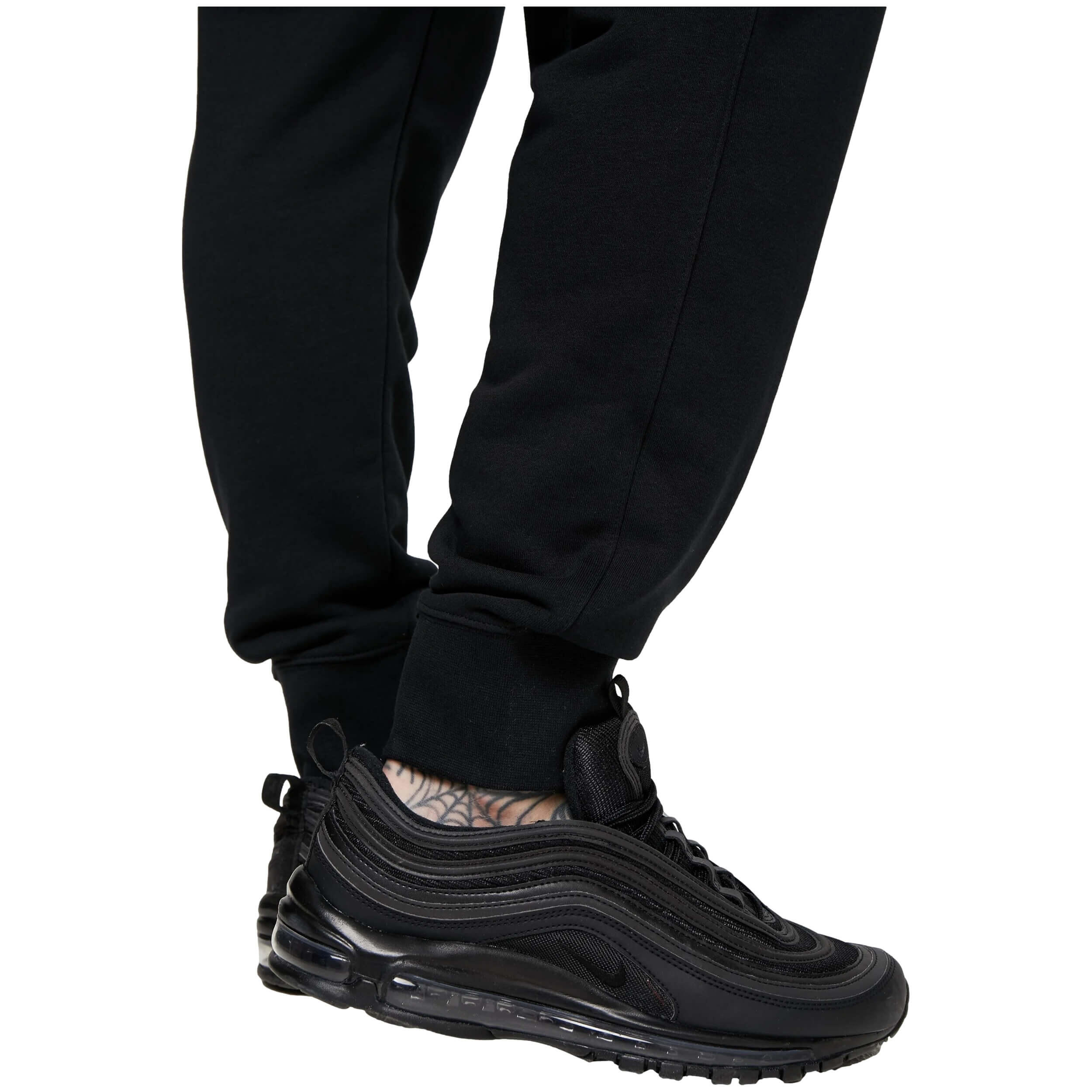 Spodnie męskie Nike NSW Club Jogger FT czarne BV2679 010 4/7