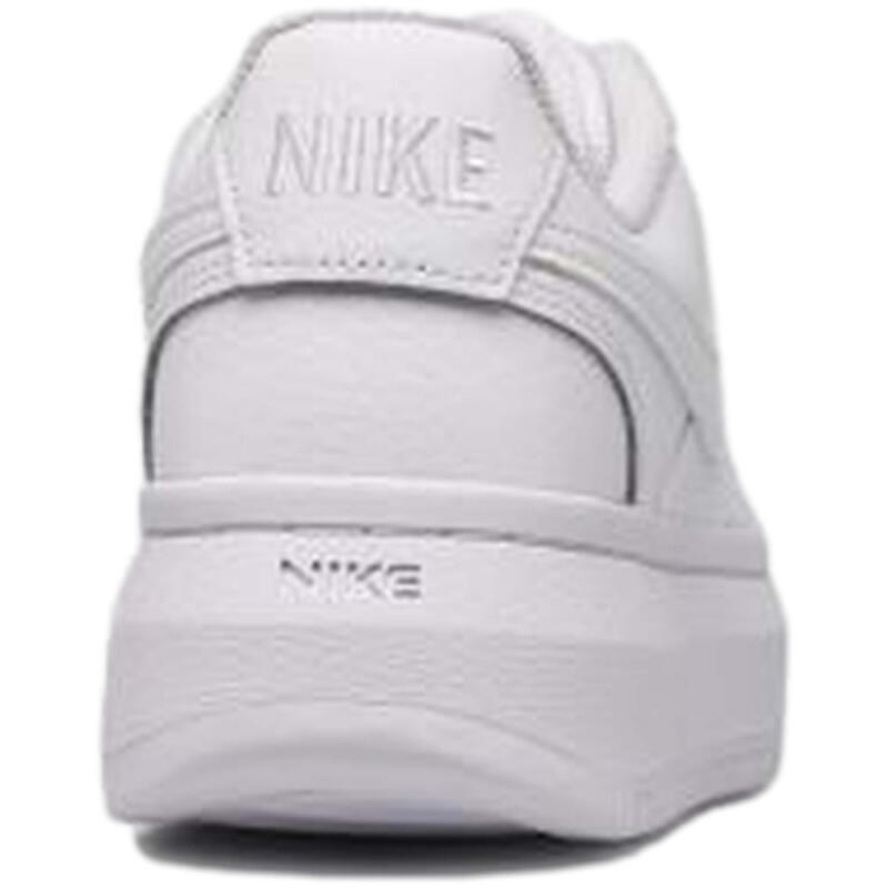 Zapatilla de caminar para mujer Nike Court Vision Alta Blanco