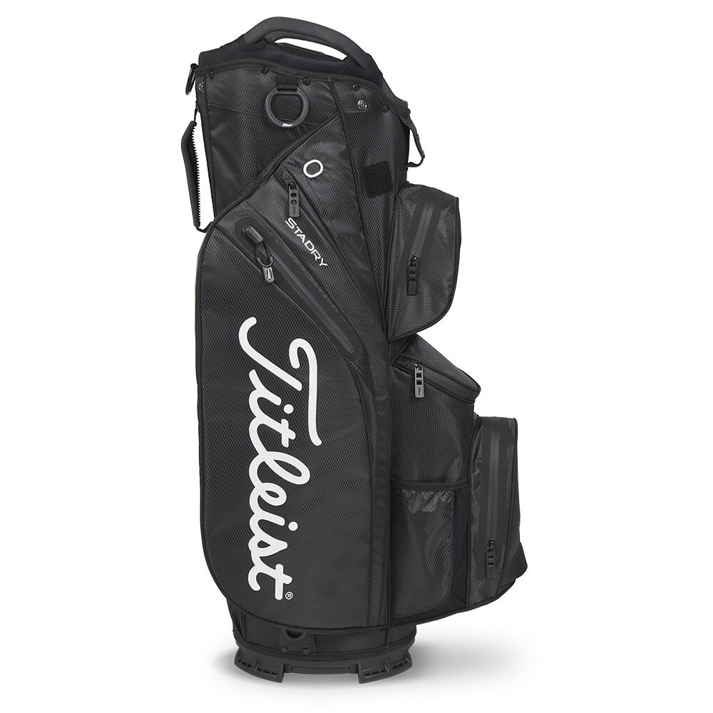 Cartbag Titleist Cart 14 StaDry Zwart | 2023 2/3
