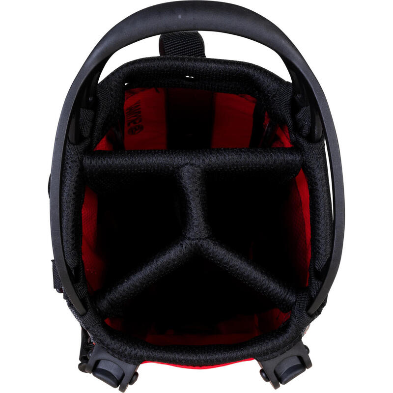 Fastfold Skymax Blizzard Standbag Rood Houtskool