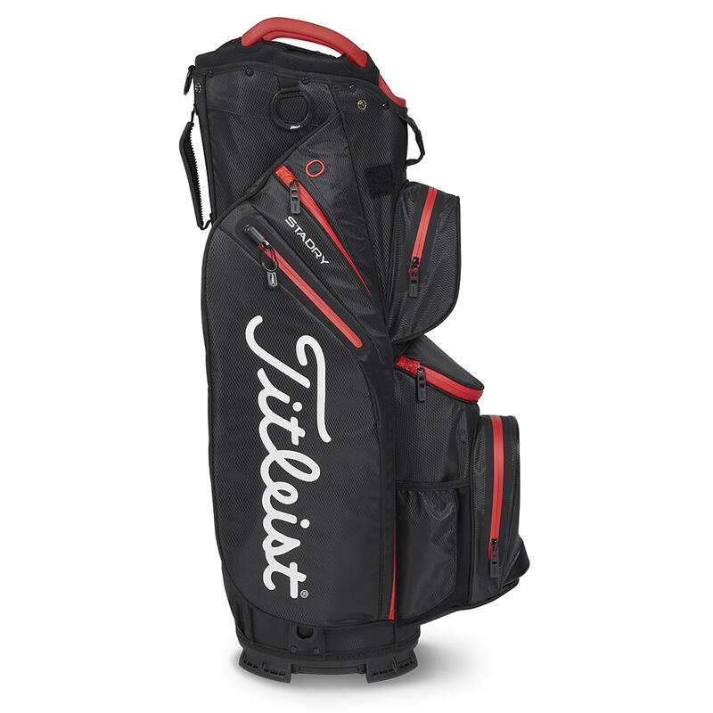 TITLEIST Sac De Golf Cartbag  Cart 14 StaDry   | 2023 Noir