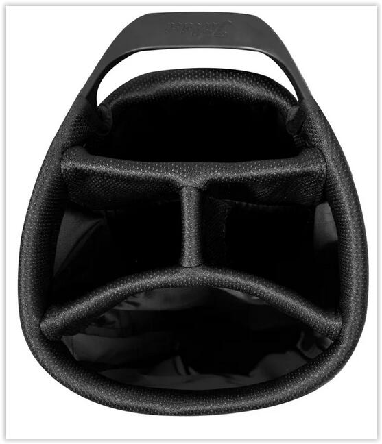 Standbag Titleist Players 4 Stadry Zwart Rood 2/2