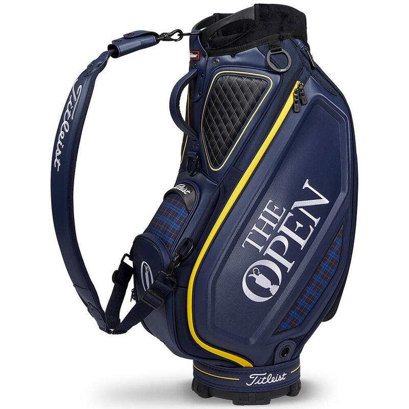 TITLEIST Golftas  Tour Bag Britisch Open 2023 Limited Edition Donker blauw