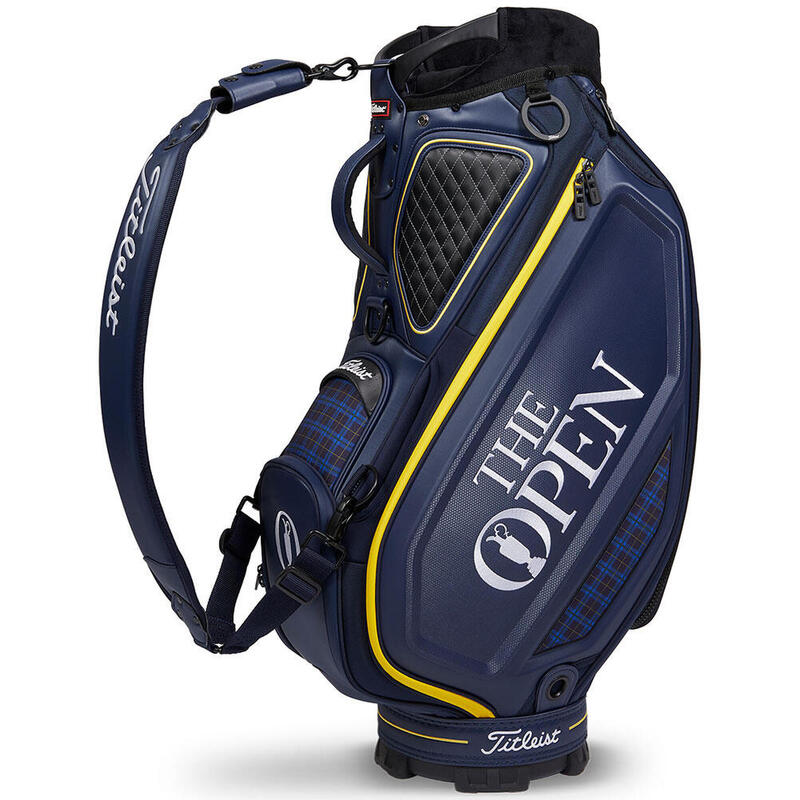 TITLEIST Sac De Golf  Tour Bag Britisch Open 2023 Limited Edition Bleu