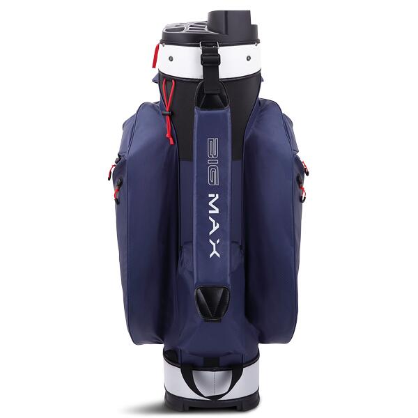 BIG MAX Sac De Golf Sac Chariot  Silencio 2 Dri Lite    Bleu