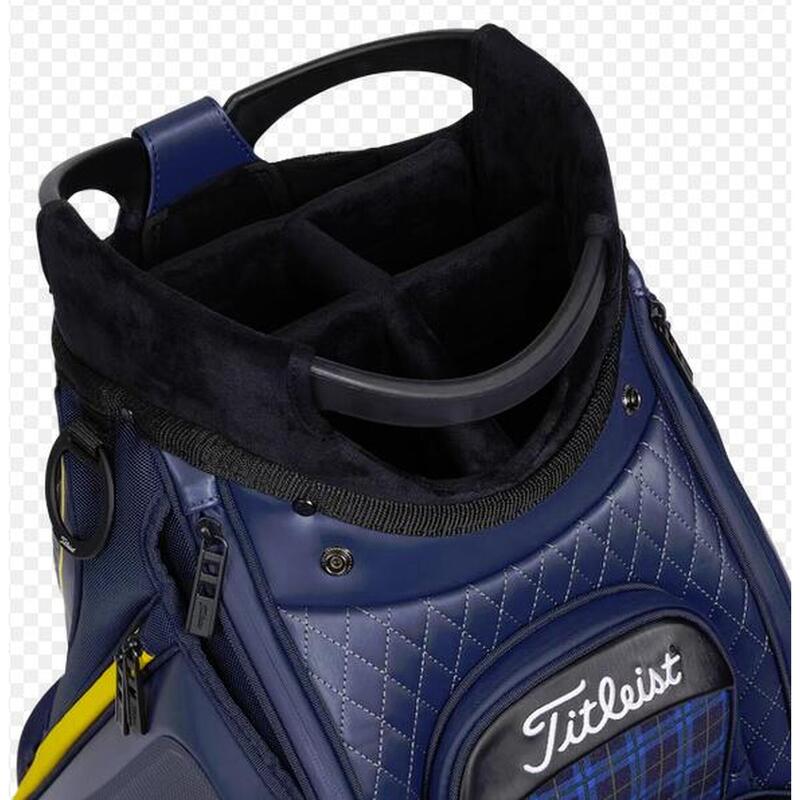 TITLEIST Sac De Golf  Tour Bag Britisch Open 2023 Limited Edition Bleu