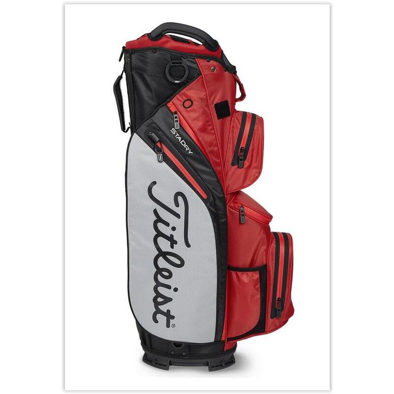 TITLEIST Golftas Cartbag  Cart 14 StaDry    | 2023 Meerkleurig