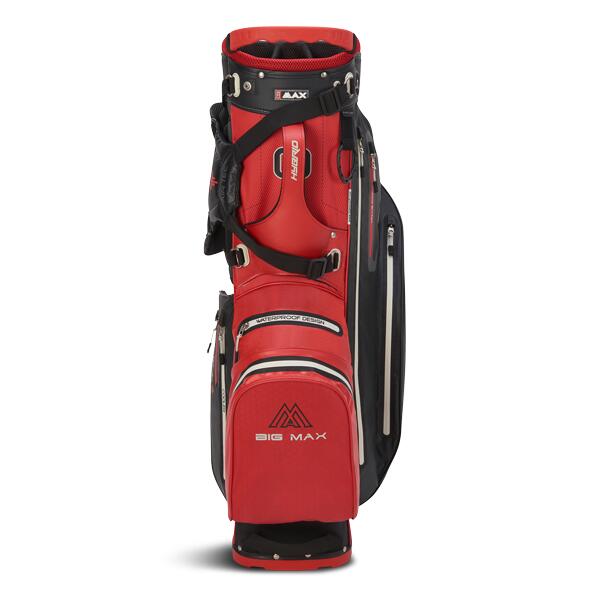 Big Max Aqua Hybrid 3 Sac trépied Rouge/Noir