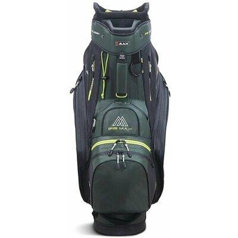 BIG MAX Golftas Cartbag  Dri Lite Sport 2 Bos Donker groen