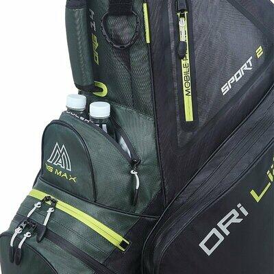 BIG MAX Golftas Cartbag  Dri Lite Sport 2 Bos Donker groen