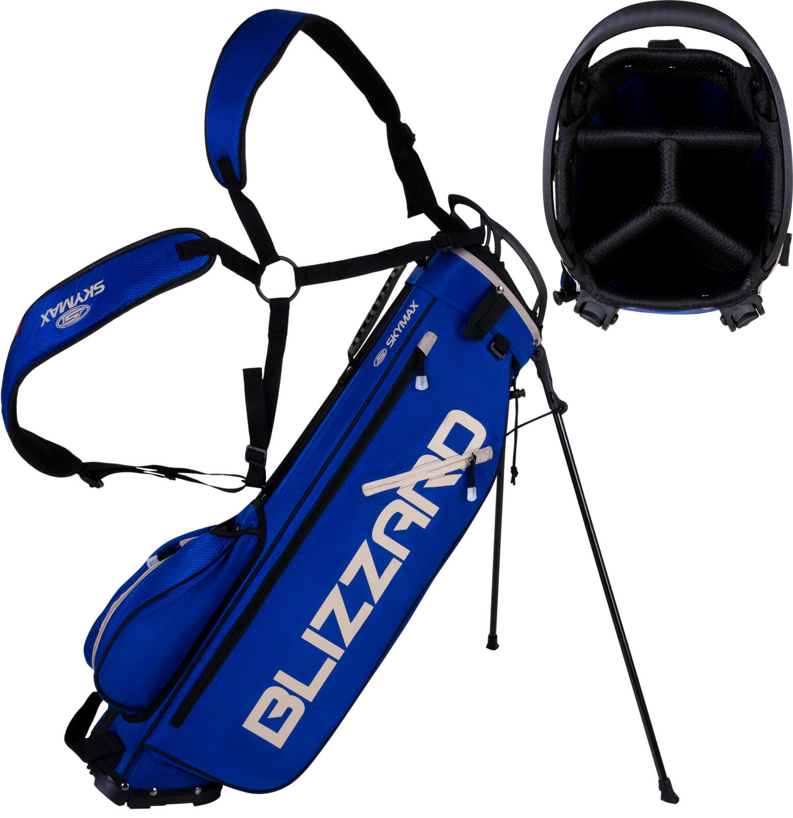 Skymax Blizzard Standbag Kobalt Zand 3/5