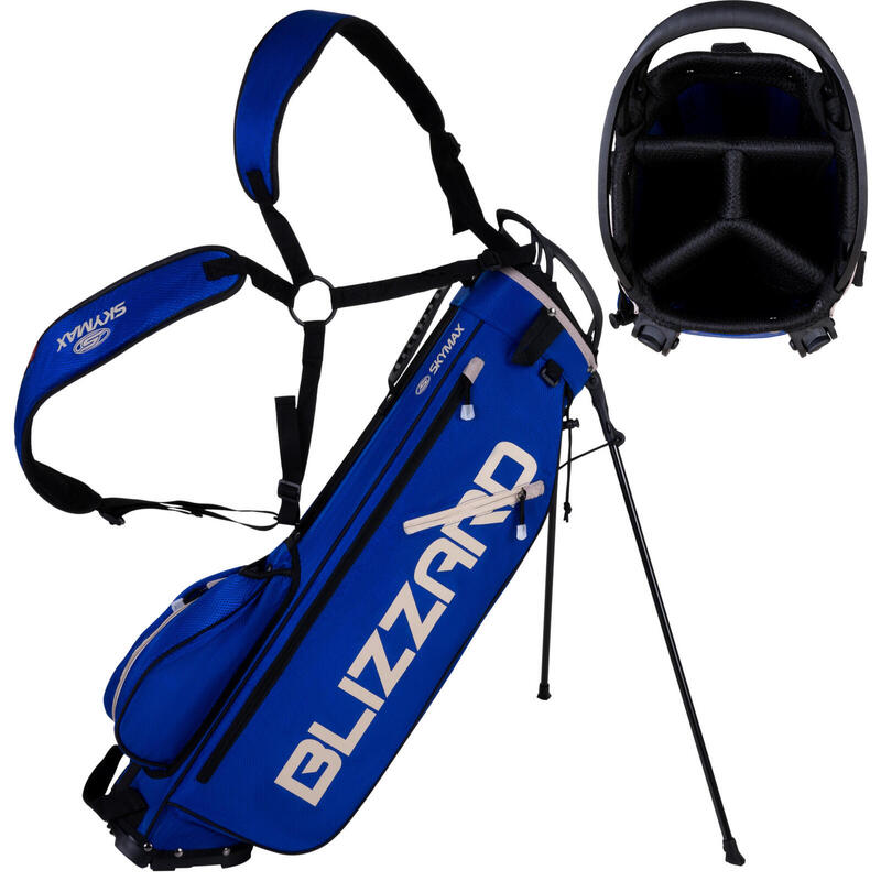 FASTFOLD Sac De Golf  Blizzard Sac Trépied Cobalt Sable Bleu