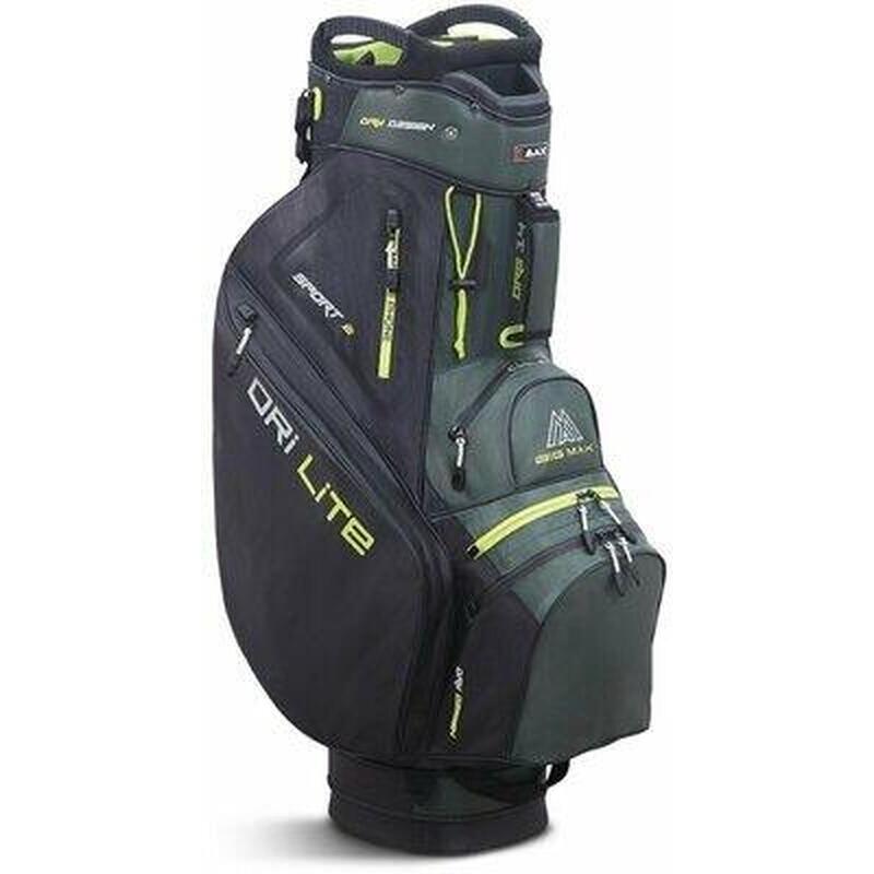 BIG MAX Sac De Golf Sac Chariot  Dri Lite Sport 2  Forêt Vert Foncé