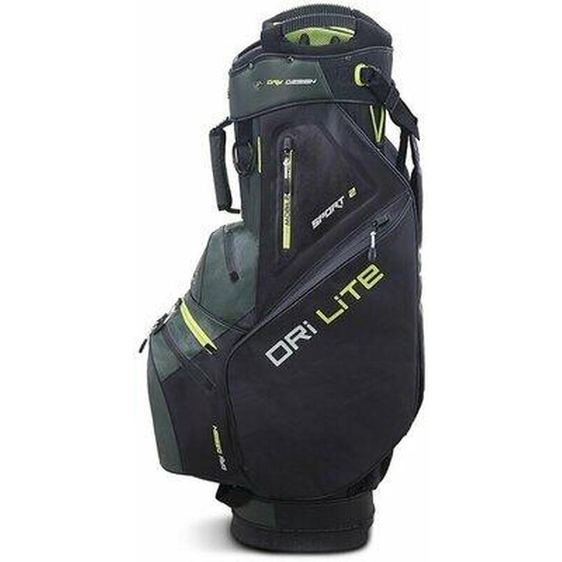 BIG MAX Sac De Golf Sac Chariot  Dri Lite Sport 2  Forêt Vert Foncé