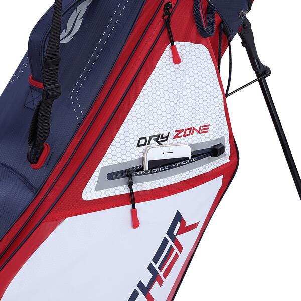 BIG MAX Golftas  Feather Dri Lite Standbag    Donker blauw 7/7