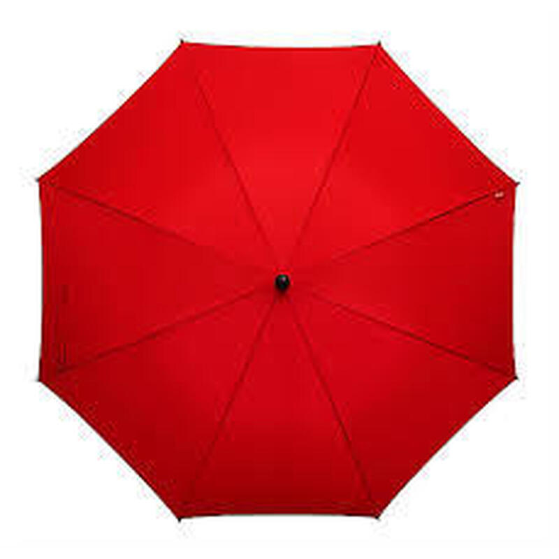 FALCON Parapluie De Golf  de Golf Wind Spring Extra Fort  Rouge