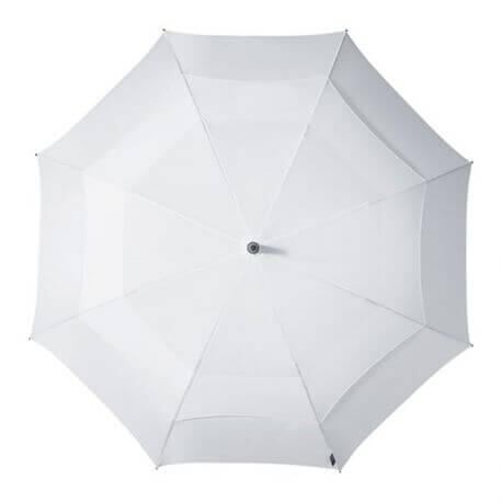 FALCON Parapluie De Golf  Eco Golf Stormproof  Blanc