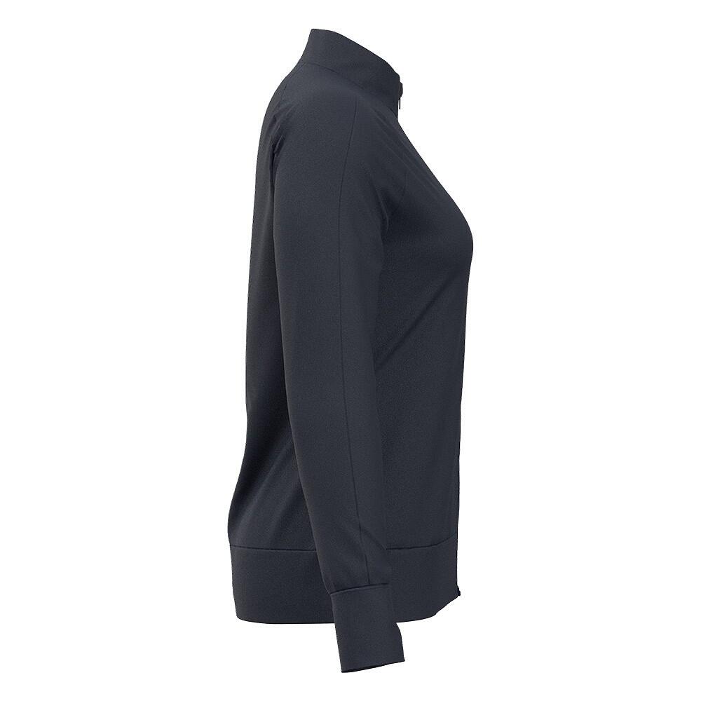 Under Armour Couche Intermédiaire FZ-Bleu Marine Minuit 2/4