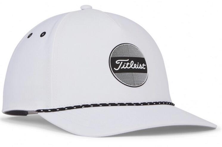 TITLEIST Casquette de golf   Corde De Promenade    Blanc 2/5