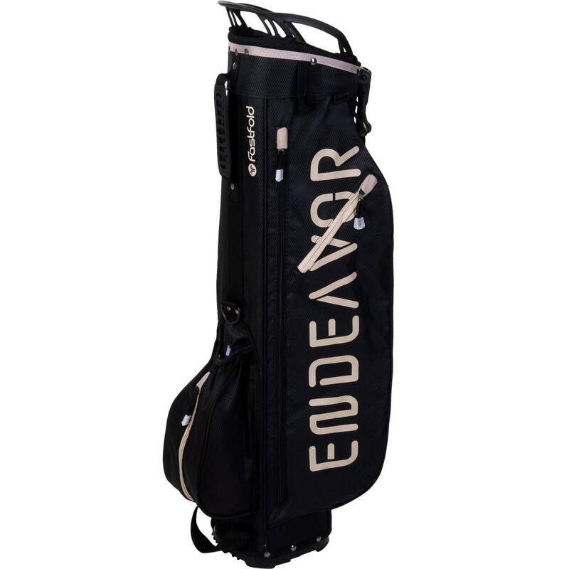 FASTFOLD Golftas  Endeavor 7I Standbag  Zand Zwart