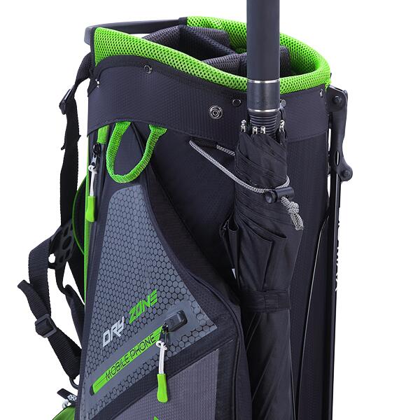 Grand sac trépied Big Max Dri Lite Feather Lime/Noir/Charbon