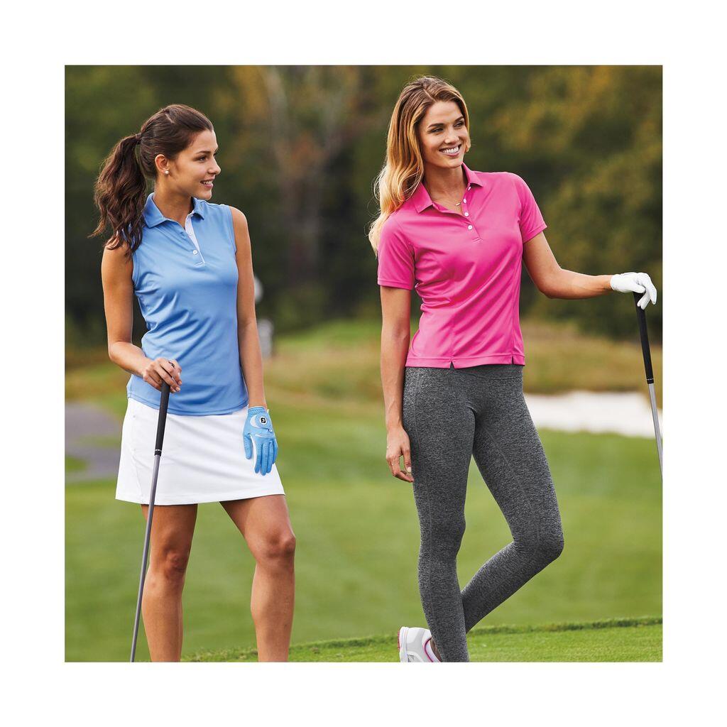 Footjoy Dames Interlock Skort Wit 4/4