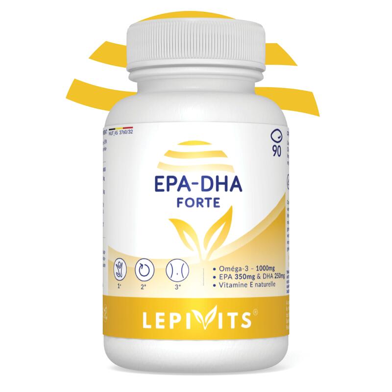 EPA -DHA Forte 1000 - Bloedsomloop en hart