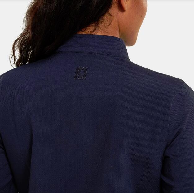 Windjacket Footjoy Dames Full Zip Navy 5/5
