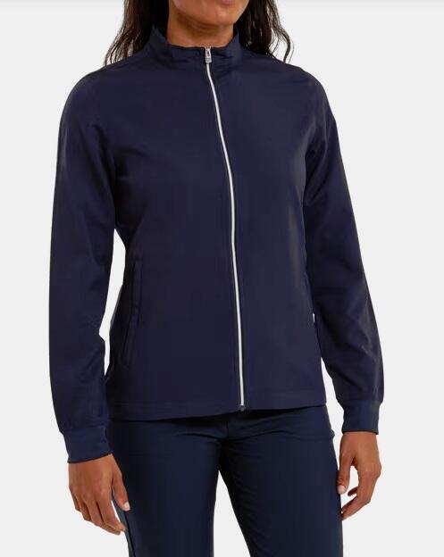 Windjacket Footjoy Dames Full Zip Navy 2/5