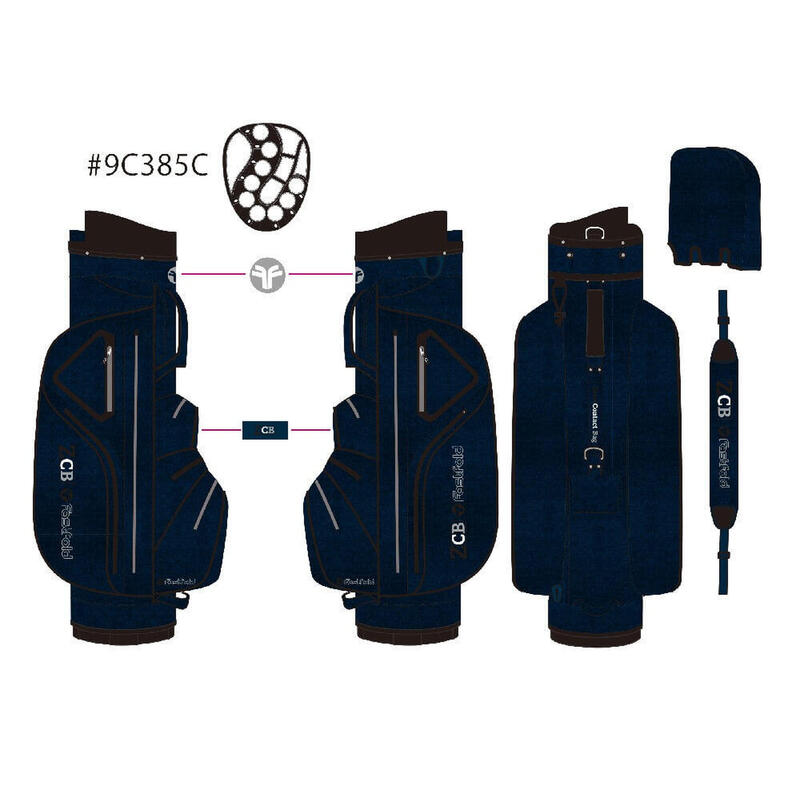 FASTFOLD Golftas  ZCB Cartbag