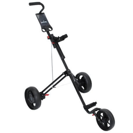 FASTFOLD Golf Trolley Kinder  3-Wiel  Zwart 2/2