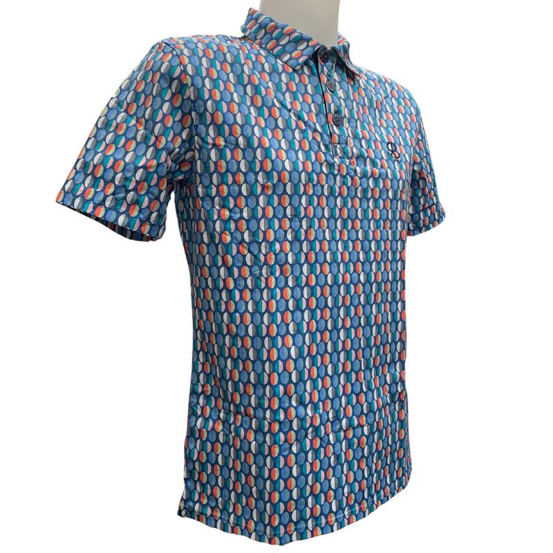 CHIBERTA Polo De Golf   Homme Biaritz multicolore