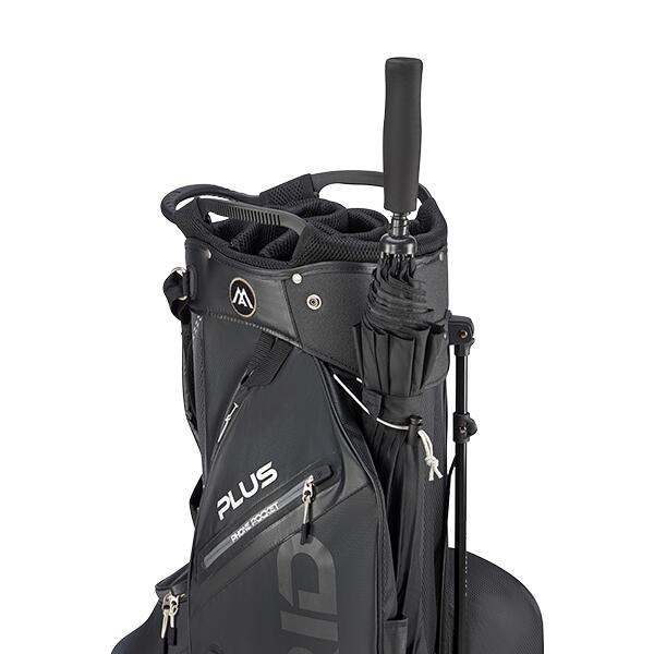 BIG MAX Golftas Standbag  Dri Lite Hybrid Plus  Zwart