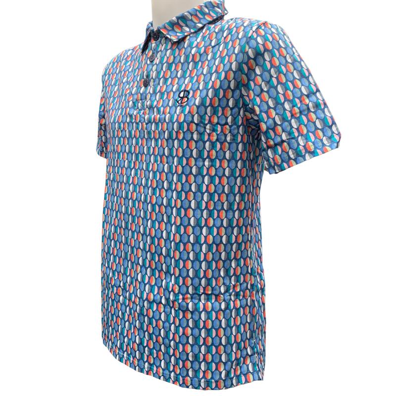 CHIBERTA Polo De Golf   Homme Biaritz multicolore