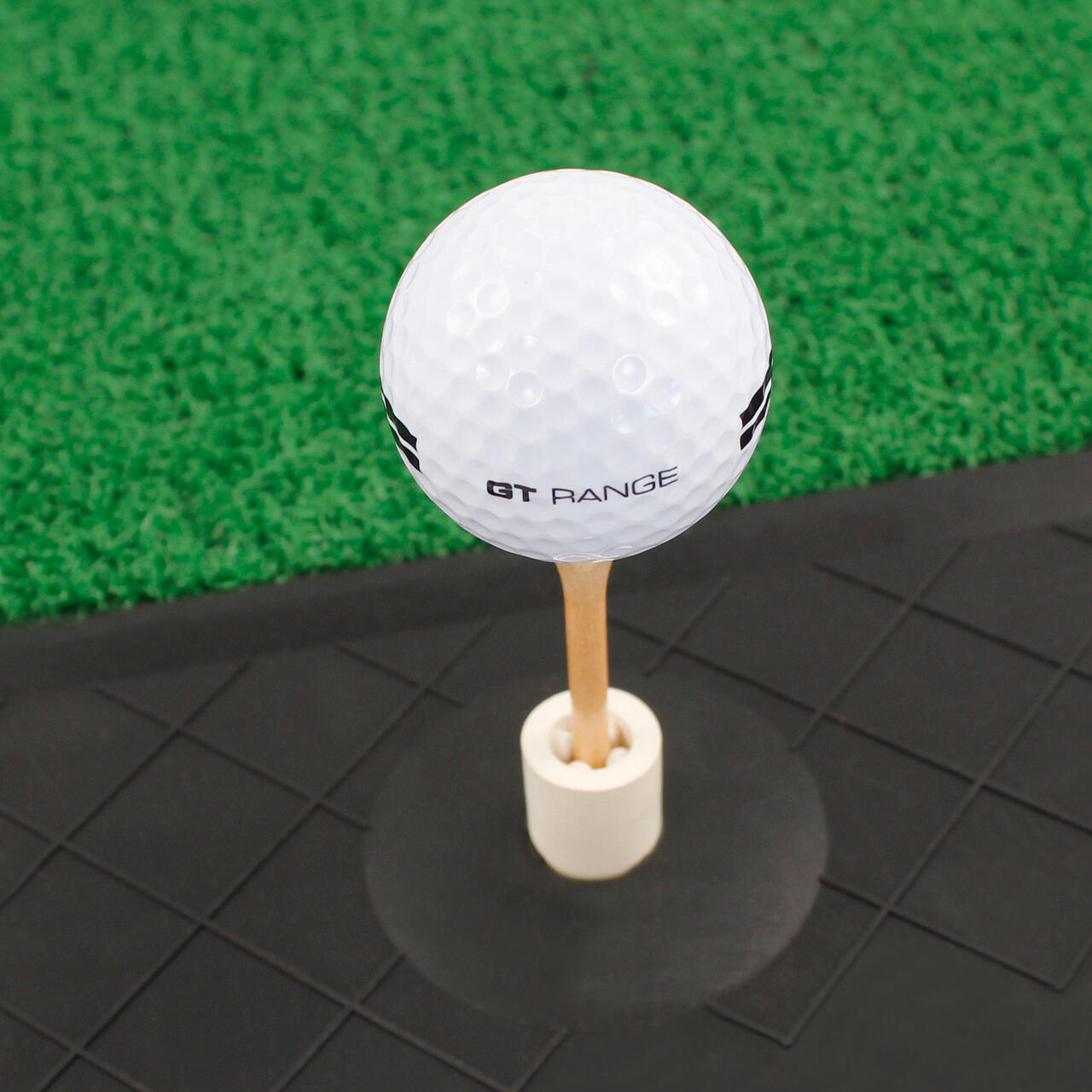 Driving Range Lock Tee 2,5cm 2/3