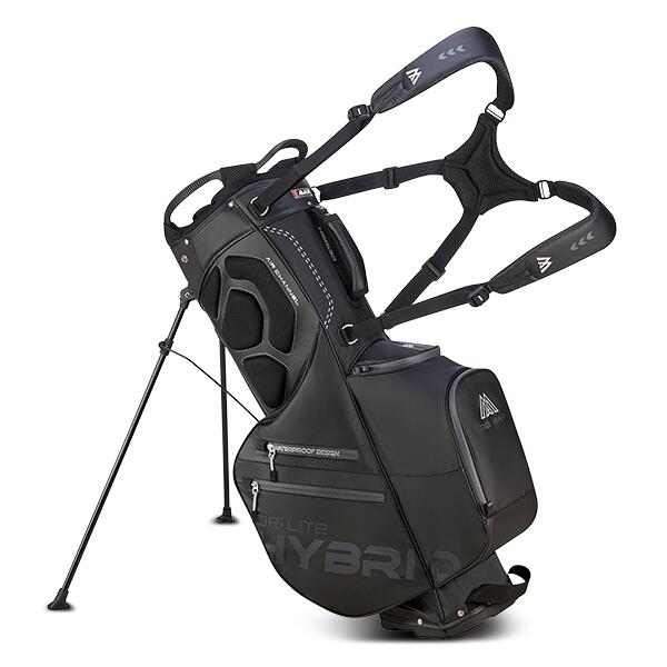 Sac Trépied Big Max Dri Lite Hybrid Plus Noir 3/7