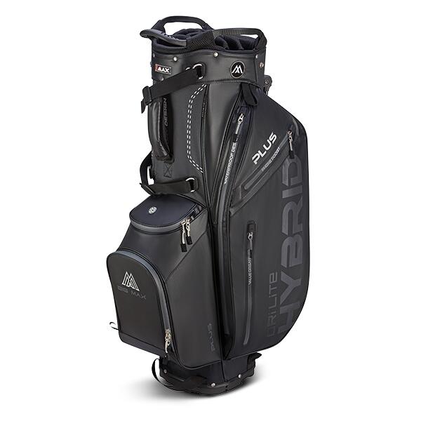 BIG MAX Sac De Golf Sac Trépied  Dri Lite Hybrid Plus  Noir